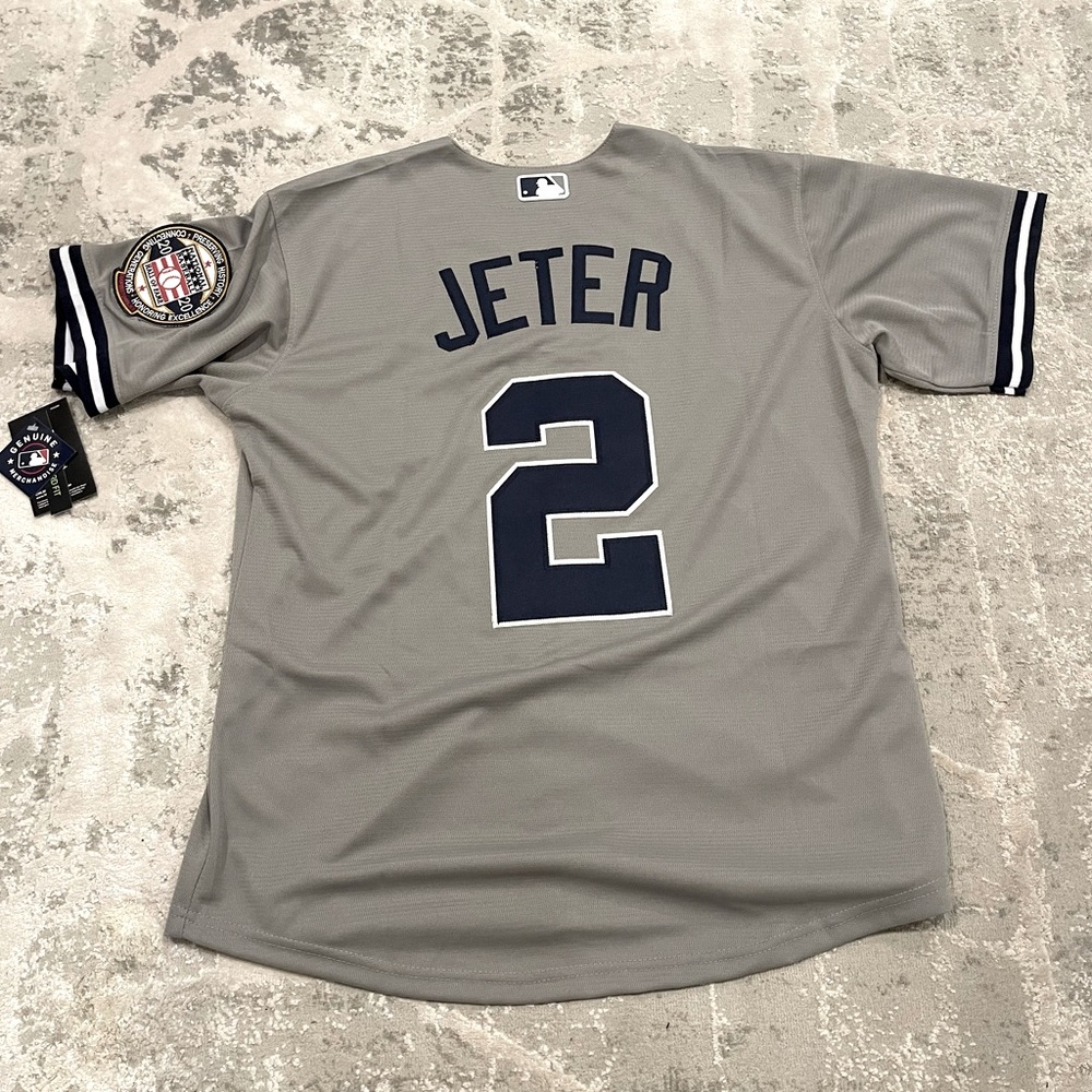 Derek Jeter #2 New York Yankees Jersey